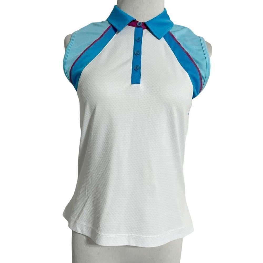GGblue Medium Golf Shirt Athletic